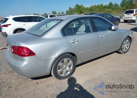 2007 Kia Optima Lx z USA, uszkodzony, nr VIN KNAGE123275140624